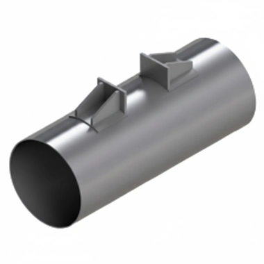 Опора неподвижная двухупорная усиленная ТС-662.00.00-006