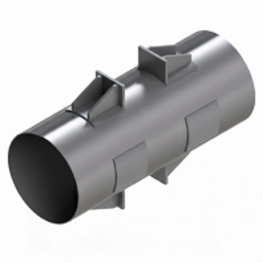 Опора неподвижная двухупорная усиленная ТС-663.00.00-010