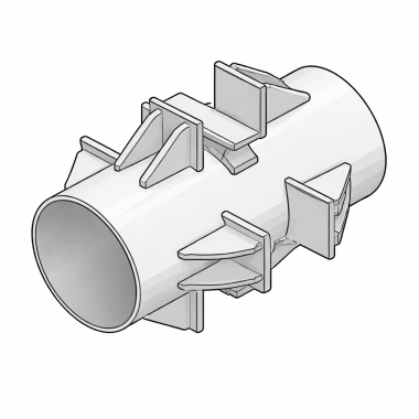 Опора неподвижная боковая ТС-668.00.00-014
