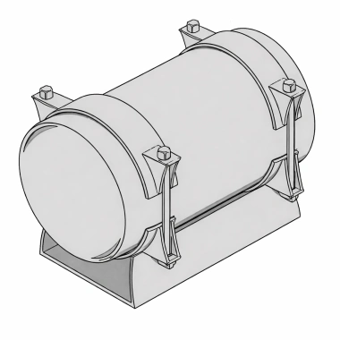 Опора скользящая диэлектрическая Т.18.24