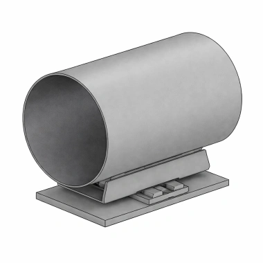 Опора катковая ТС-630.000-006