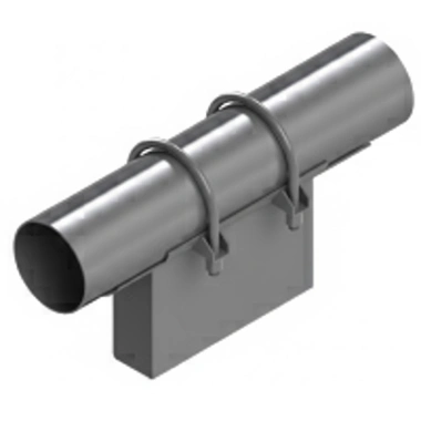 Опора неподвижная хомутовая с корпусом ТС-670.00.00-024