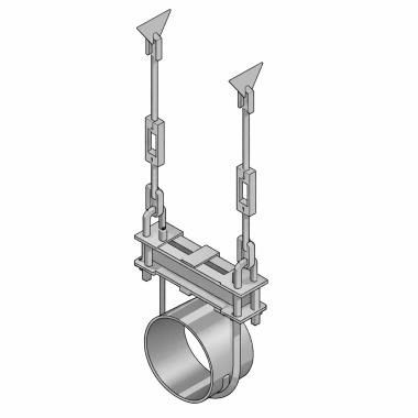 Опора подвесная жесткая Т.25.28
