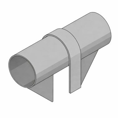 Опора неподвижная Т.3.02