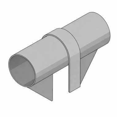Опора неподвижная Т.3.04