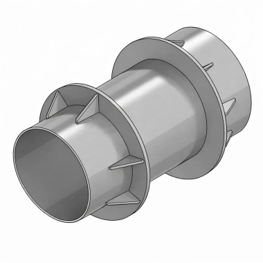 Опора неподвижная щитовая Т.8.05