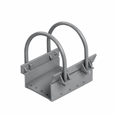 Опора неподвижная хомутовая Т.12.54