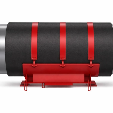 Подвижная опора для трубопроводов в ППУ изоляции ПО-700 НТС 65-06-19