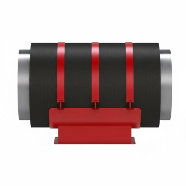 Направляющая опора для трубопроводов в ППУ изоляции НПО-300 НТС 65-06-11