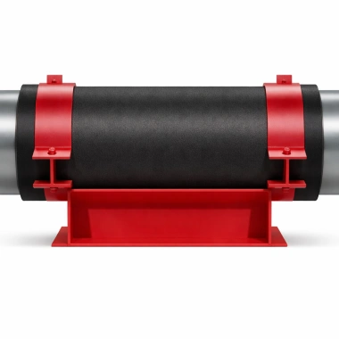 Скользящая опора для трубопроводов в ППУ изоляции 313.ТС-08.011 200/315