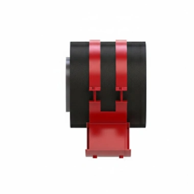 Скользящая опора для трубопроводов в ППУ изоляции в футляре 313.ТС-08.012 70/140