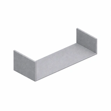 Опора корпусная приварная 1420-КП-А23 (АС23)