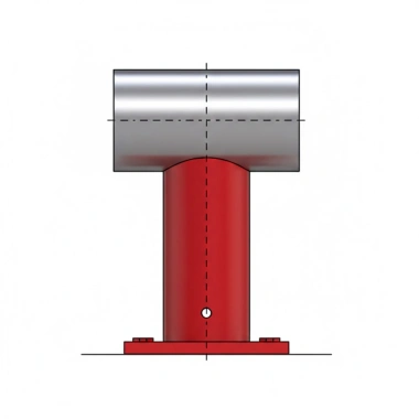 Опора трубчатая ТР A1 325 мм