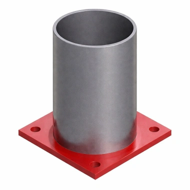 Опора трубчатая крутоизогнутых отводов ТО А1 325 мм