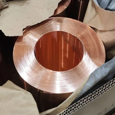 Рулон медный ДПРНМ 3.2x100 мм М2 фото №2