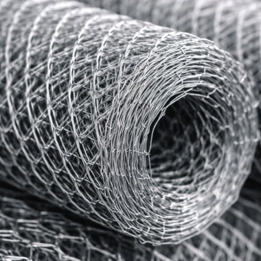 Малозаметная проволочная сеть Путанка 10х5х1.4 м