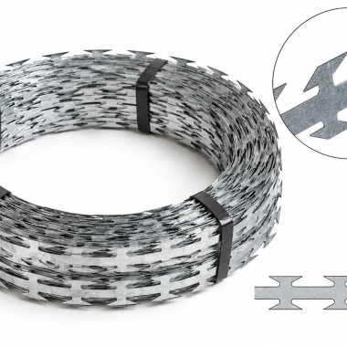 Плоский барьер безопасности ПББ из АКЛ 950/10 ГОСТ 3282-74, 0.4/2.4±0.1 мм