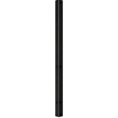 Кронштейн прямой крашеный 600 мм уголок 40х3