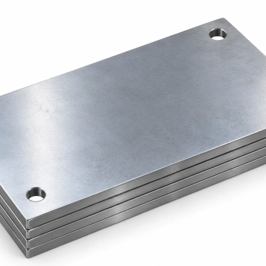 Пластина прямоугольная с отверстиями 400х500х14 мм