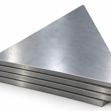 Пластина треугольная 200х200х8 мм