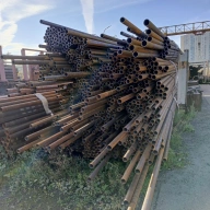 Труба стальная тонкостенная г/д Ст20 300х16 мм