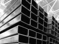 Трубы ЭСВ нержавеющие прямоугольные 200х100х4 матовая