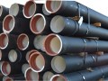 Труба чугунная ВЧШГ RJS Ду 600 напорная 6000 мм раструбная с ЦПП б/к с нар. лак. покрытием Свободный Сокол