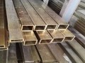Труба латунная профильная прямоугольная 19х9,5мм