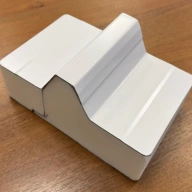 Кровельные сэндвич панели с PIR 40 RAL 5021 Бирюзовый