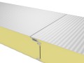 Кровельные сэндвич панели с PIR 80 RAL 5021 Бирюзовый
