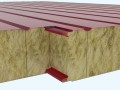 Стеновые сэндвич панели с Минватой 200 RAL 1014 Темно-бежевый