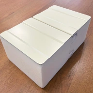 Стеновые сэндвич панели с ПИР 60 RAL 5005 Синий