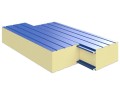 Стеновые сэндвич панели с ПИР 120 RAL 2004 Темно-оранжевый