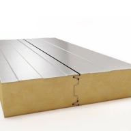 Стеновые сэндвич панели с ППУ 150 RAL 2004 Темно-оранжевый