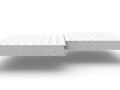 Стеновые сэндвич панели с ППС 50 RAL 1014 Темно-бежевый