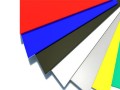 Лист окрашенный 0.8 мм RAL 3003 красный