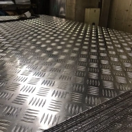 Лист нержавеющий рифленый 4 мм 1250x2500