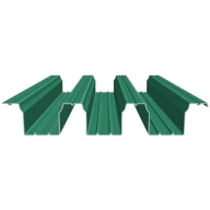 Профнастил Н75 ral 6005 зеленый 1 мм