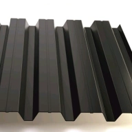 Профнастил Н75 ral 9005 черный 1 мм