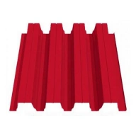 Профнастил Н114 ral 3005 красный 1 мм