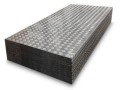 Лист нержавеющий рифленый AISI 304 ромб 3.5х1250х2500