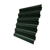 Профнастил НС35R Grand Line 0.5 Drap RAL 6020 хромовая зелень