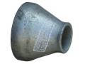 Переход стальной оцинкованный концентрический Дн 108х4.0-57х3.0 (Ду 100х50) бесшовный ГОСТ 17378-2001 КАЗ