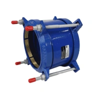 Муфта чугун соединительная для ПЭ труб Ду 200 (Дн 200-200) Ру10/16 ДРК-Е Benarmo 1