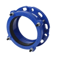 Муфта чугун соединительная Ду 150 (Дн 159-182) Ру10/16 ПФРК Benarmo 7010