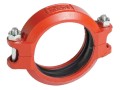 Муфта гибкая грувлок ковкий чугун XGQT02B Ду65 (Дн76) Ру25 JIANZHI
