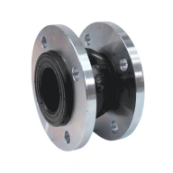 Компенсатор резиновый антивибрационный EPDM Ду 32 Ру10/16 фл L=95мм 8010 Benarmo сжатие/растяжение 10 мм/6 мм