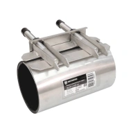 Хомут ремонтный односторонний с нержавеющим замком сталь нерж Ду 80 Дн 88-98 L=300мм Benarmo