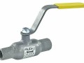 Кран шаровой сталь газ КШ.Ц.П.GAS Ду 40 Ру40 п/привар L=250мм LD КШ.Ц.П.GAS.040.040.Н/П.02