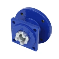 Фланец переходной ISO F14 вал 32 шпонка 10 х ОСТ Б Benarmo